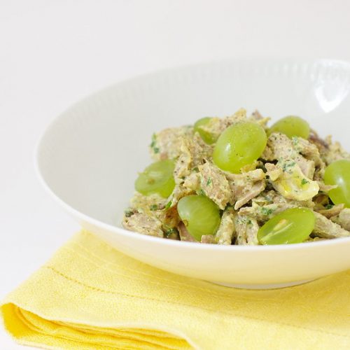 Pintade rôtie aux clémentines, poires et pommes - Recette facile - Un