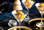verrine mousse chocolat praline ganache montee