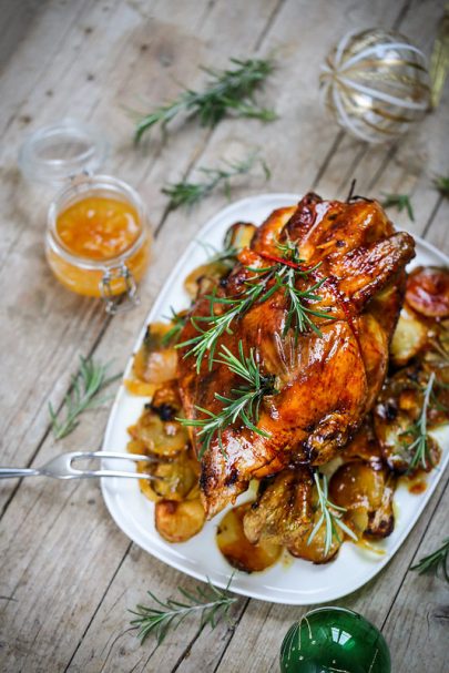 Volailles de fêtes : quinze recettes avec du chapon, dinde, pintade, canard, poulet…