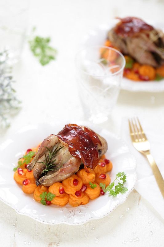 volailles fetes quinze recettes canard pintade caille