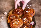 brioches roulees cannelle sans oeufs recette