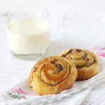 brioches roulees raisins creme patissiere