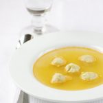 canederli gnocchi pain dorade en bouillon