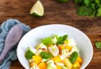 ceviche cabillaud mangue avocat recette facile