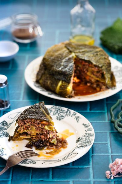 Chou farci (recette et vidéo)