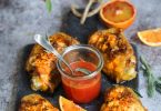 cuisses poulet roties sauce orange