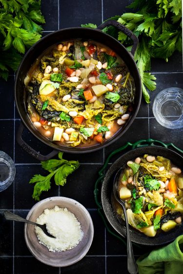 minestrone italien recette hiver