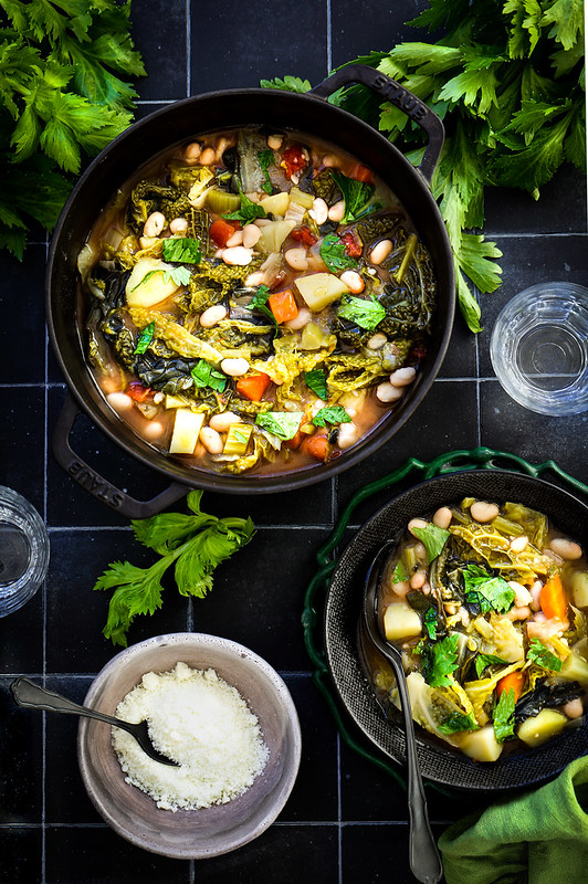 minestrone italien recette hiver