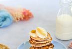 pancakes blancs oeuf banane recette