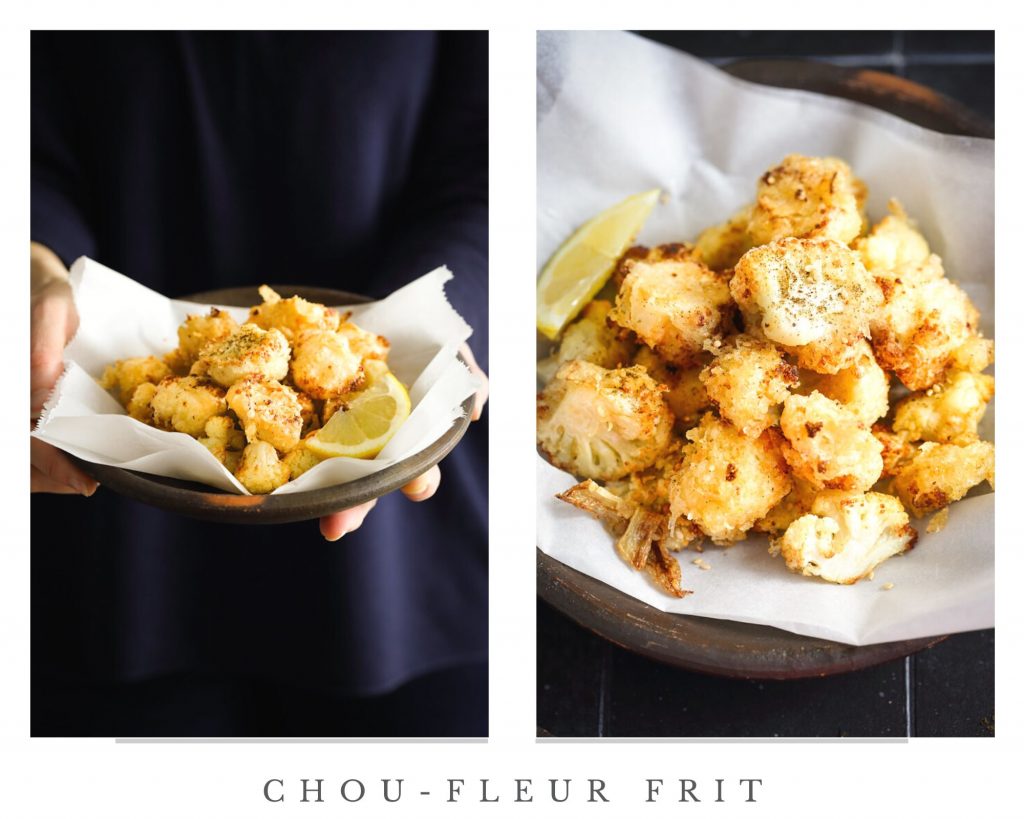 chou fleur frit recette un dejeuner de soleil