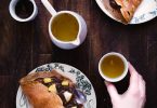 crepes marrons poires recette