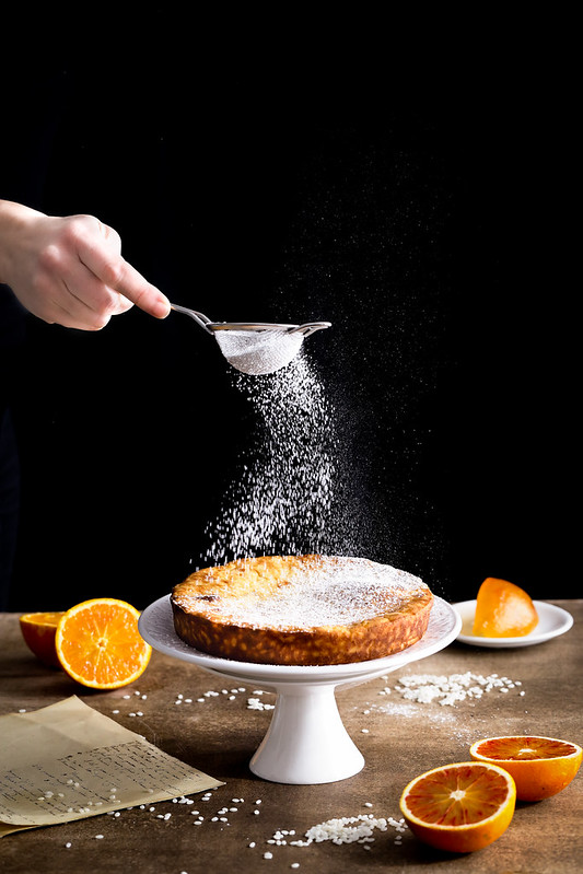 gateau riz orange confite recette facile