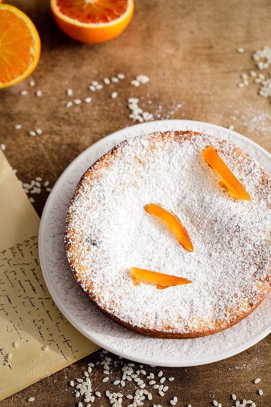 gâteau de riz recette italienne