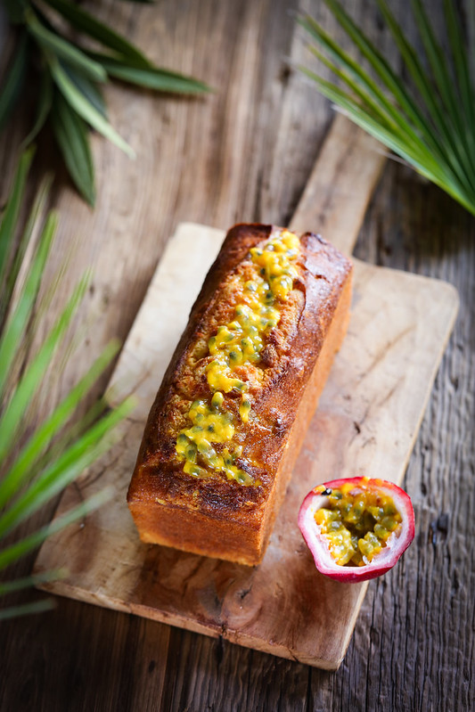 Pâte de fruits au fruit de la passion - Le dé vert