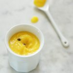 curd fruit passion recette facile