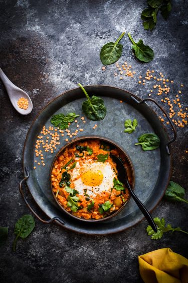 dahl lentilles corail recette application jow