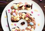 gateau chiffre chocolat vanille financier creme patissiere recette video