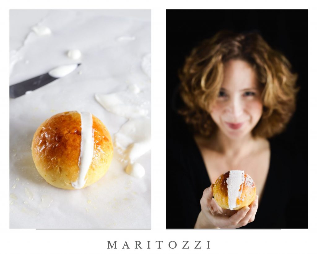 maritozzi brioche legere chantilly rome recette