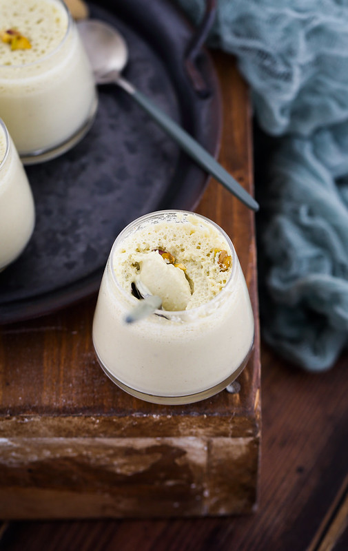 panna cotta pistache italie sans gluten