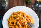 pates crevettes crustaces rapide facile
