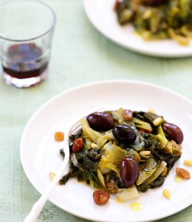 que faire scarole cinq recettes italiennes