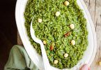 risoni pesto epinards facon risotto