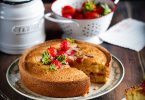 gateau yaourt fraise recette video