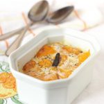 gratin patate douce fromage mimolette