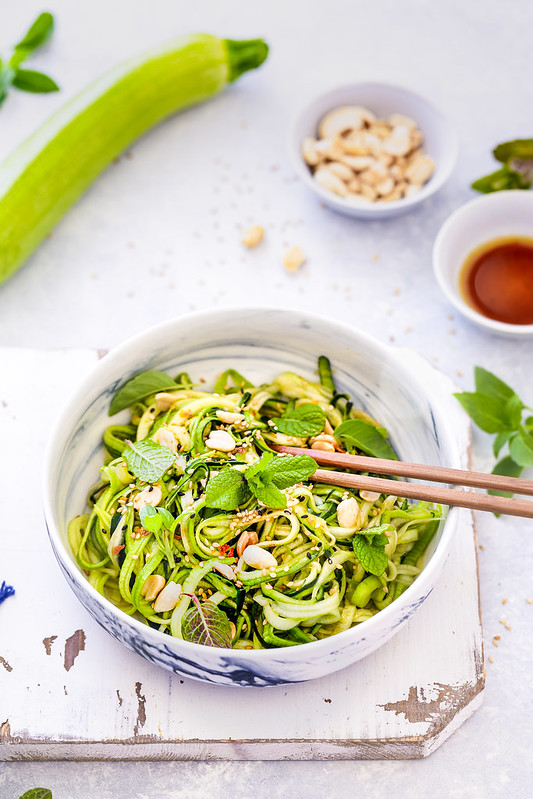 RECETTE DE SALADE DE PÂTES À L'ITALIENNE VEGAN