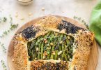 tarte asperges gorgonzola recette facile
