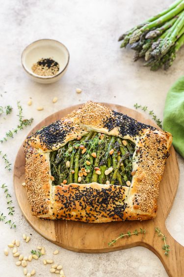 tarte asperges gorgonzola recette facile