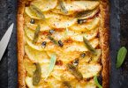 tarte fine pommes terre sauge facile