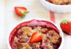 cinq dessert rapides fraises