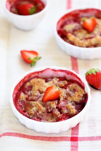 Cinq desserts super rapides avec des fraises