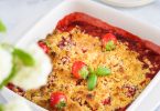 crumble sans gluten fraises mais amandes video