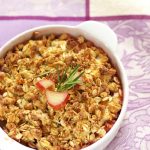 crumble rhubarbe recette