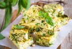 flan courgettes ricotta vegetarien recette video
