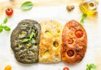 focaccia facile couleurs italie vert blanc rouge