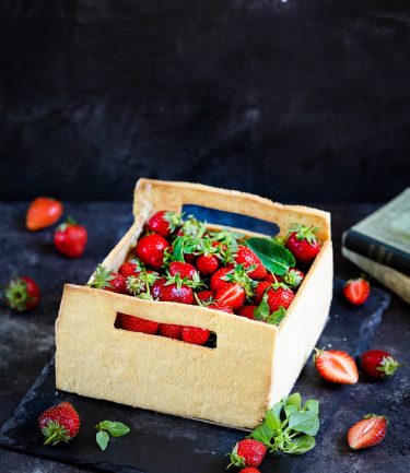 sept gateaux fete meres charlotte fraisier