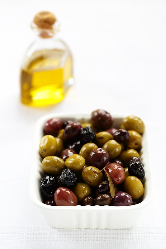 olives trente recette aperitif plat salade pain