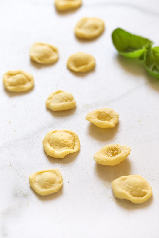 orecchiette maison video recette base