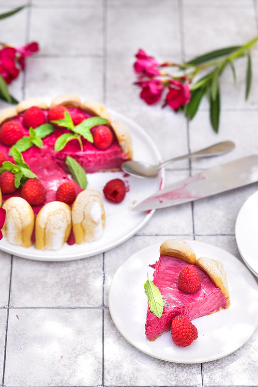 gateaux fete mere charlotte framboise fraisier tarte