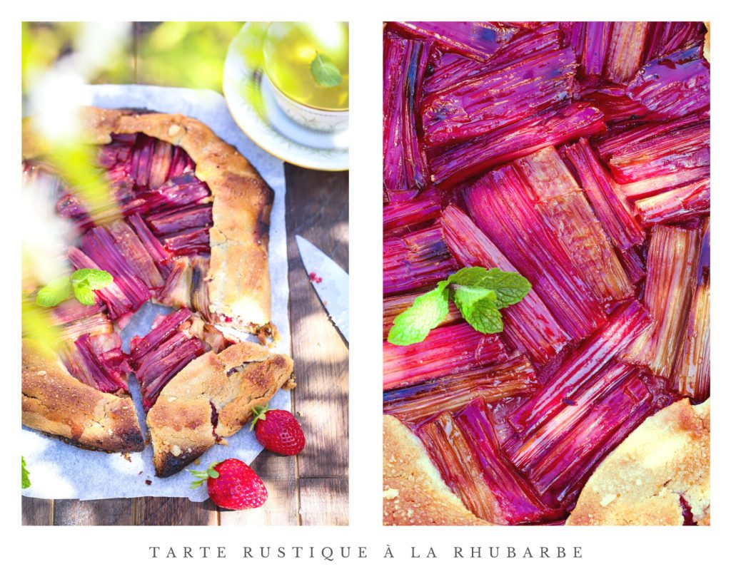 tarte rhubarbe recette