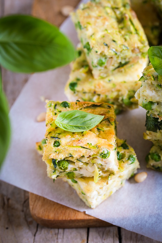 terrine courgette ricotta petits pois video