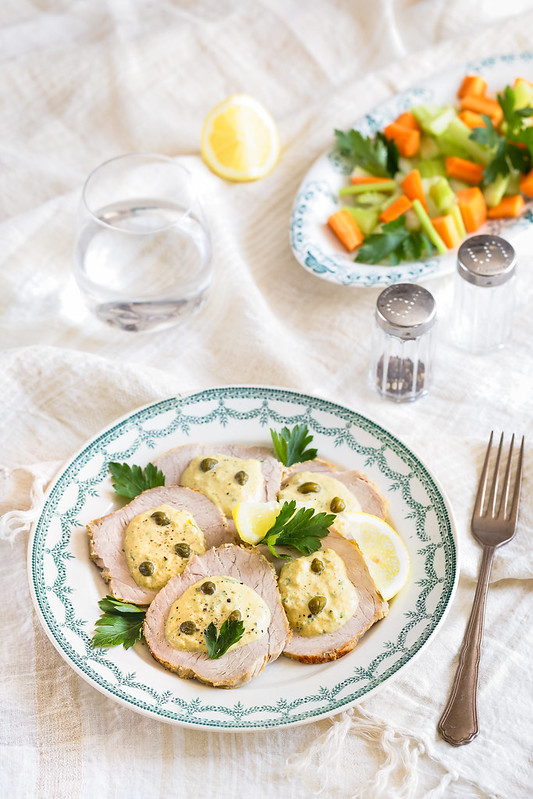 vitello tonnato recette italienne facile