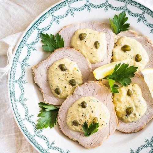 veau sauce thon italie vitello tonnato