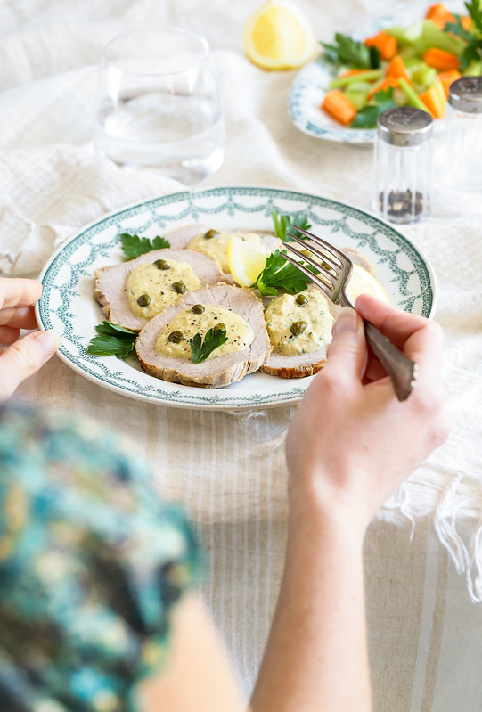 vitello tonnato veau sauce thon recette piemont