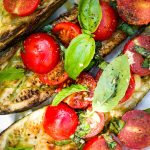 courgettes roties tomates recette vegetarienne