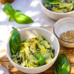 ecrasee courgettes recette Ottolenghi vegan