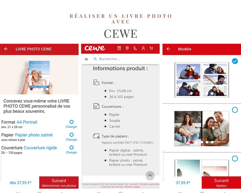 realiser livre photo cewe astuces